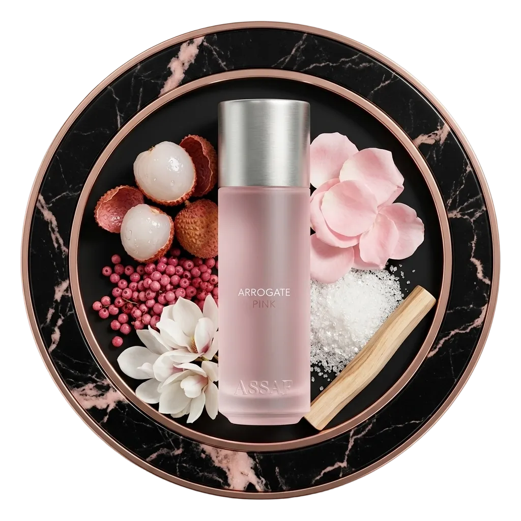 عطر أروغيت بينك من عطور عساف