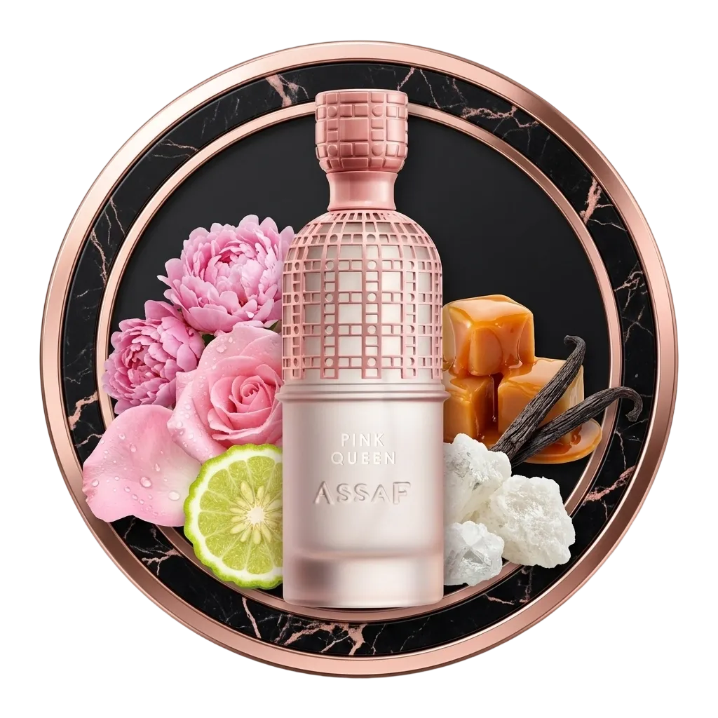 عطر بينك كوين من عطور عساف