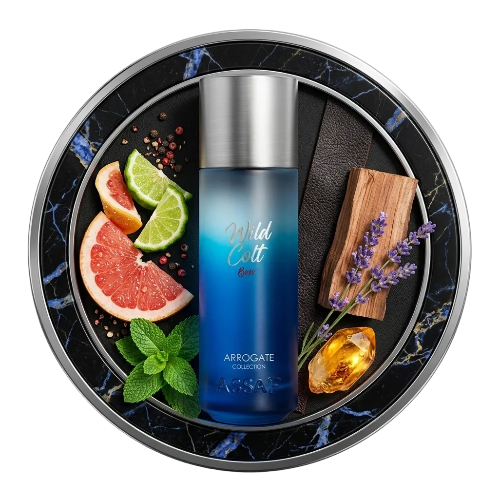 عطر وايلد كولت بوس من عطور عساف