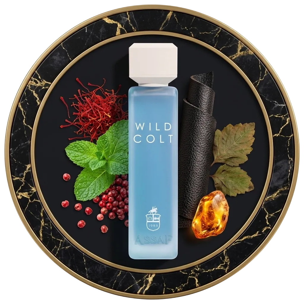 عطر وايلد كولت الأصلي من عطور عساف