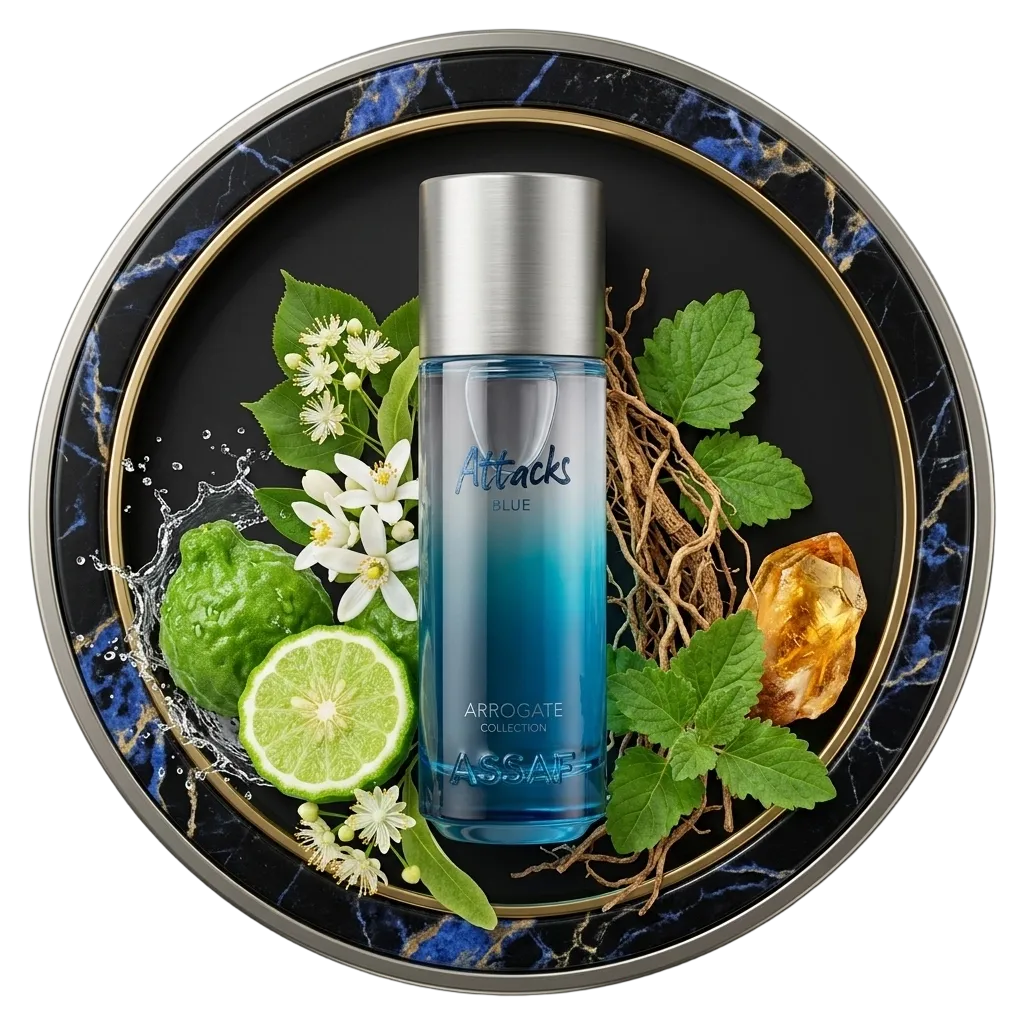 عطر أتاكس بلو من عطور عساف