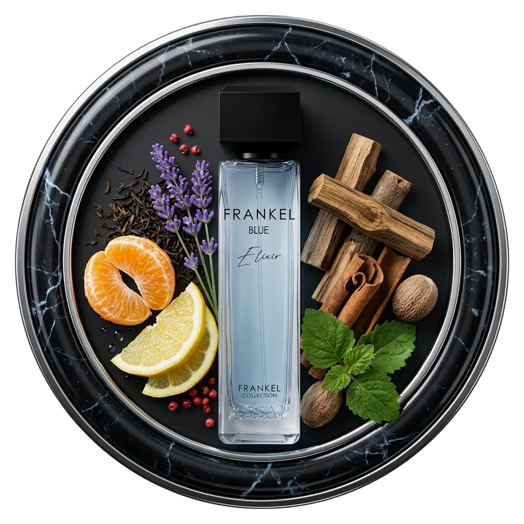 عطر فرانكل بلو إكسير من عطور عساف