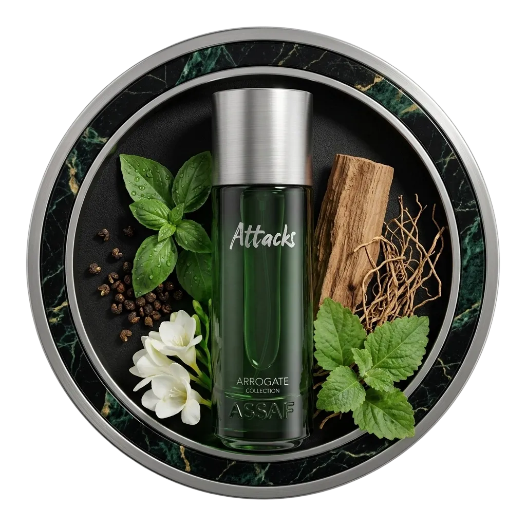 عطر أتاكس الأخضر من عطور عساف