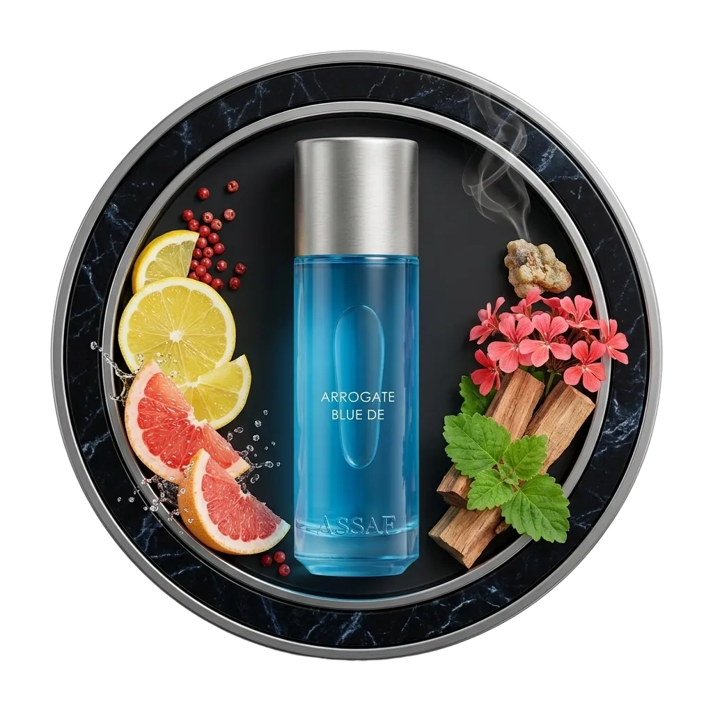 عطر أروغيت بلو دي من عطور عساف