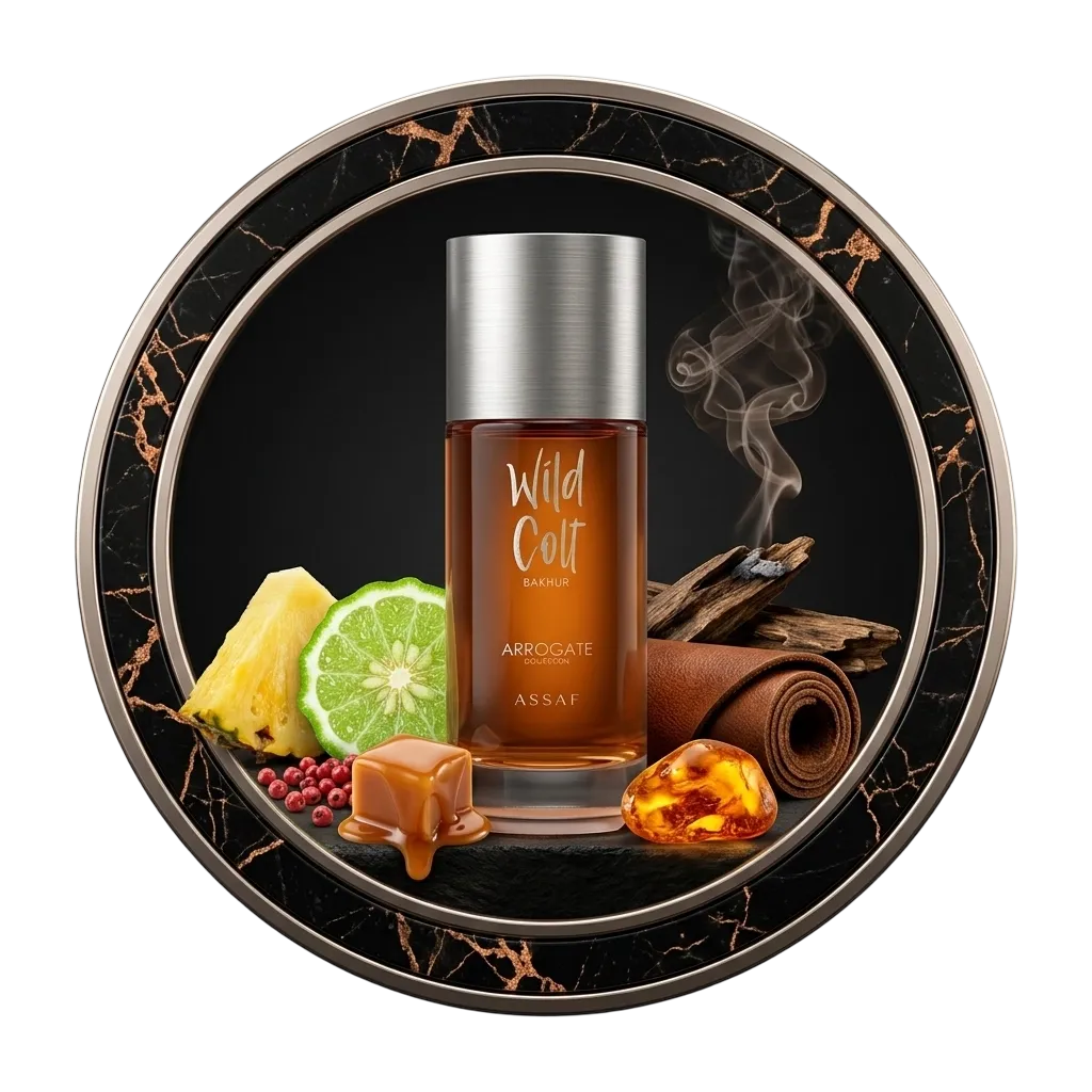 عطر وايلد كولت بخور من عطور عساف