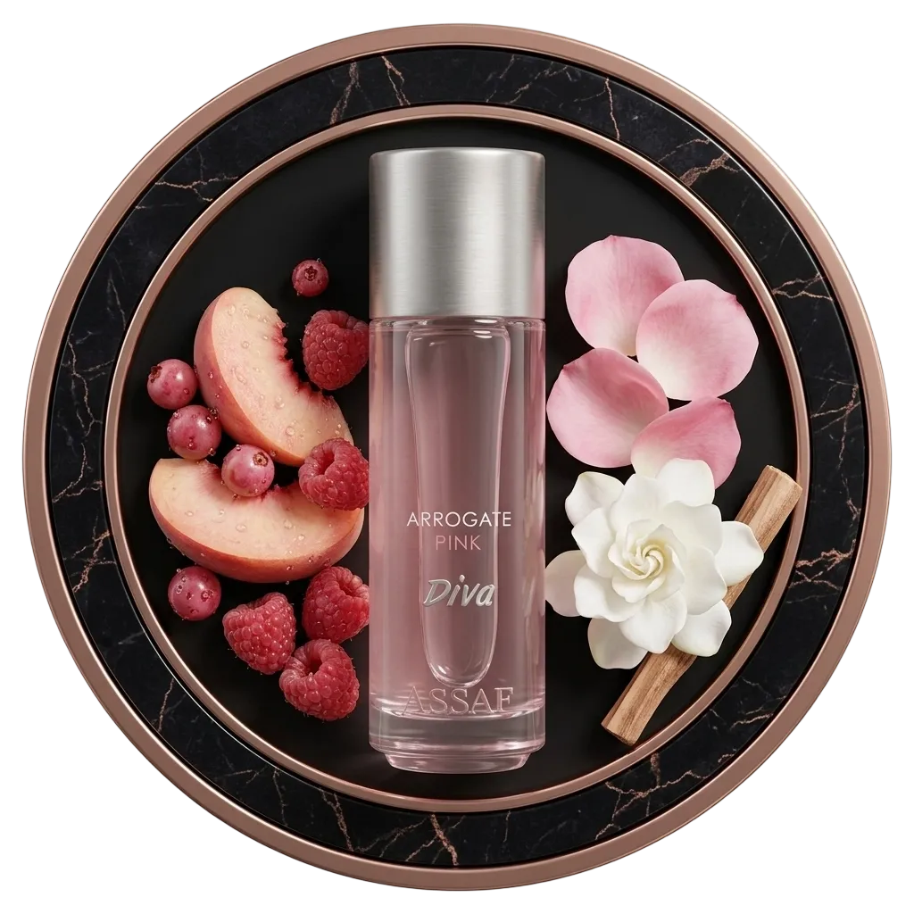 عطر أروغيت بينك ديفا من عطور عساف
